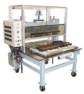 2040 slide heat staking system|Comparing plastic staking technologies .
